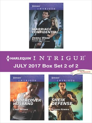cover image of Harlequin Intrigue July 2017--Box Set 2 of 2